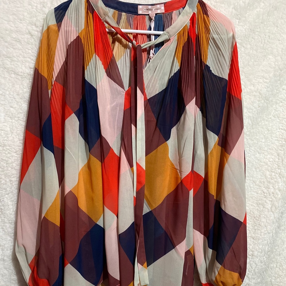 Vintage Color Block (PRICE AS IS)